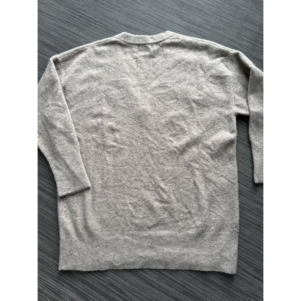 ZARA OVERSIZED KNIT SWEATER - Picture 11 of 13